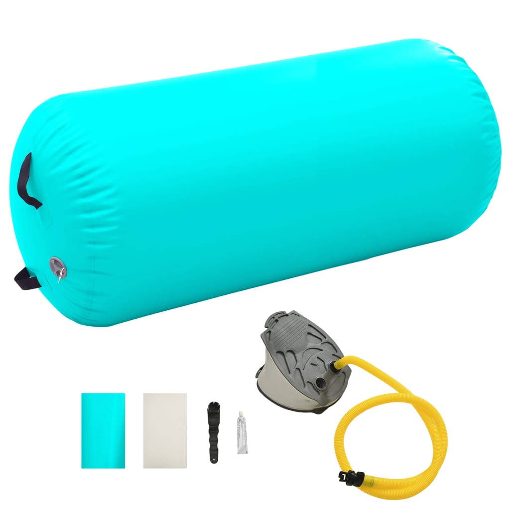 Gymnastiekrol Met Pomp Opblaasbaar Pvc