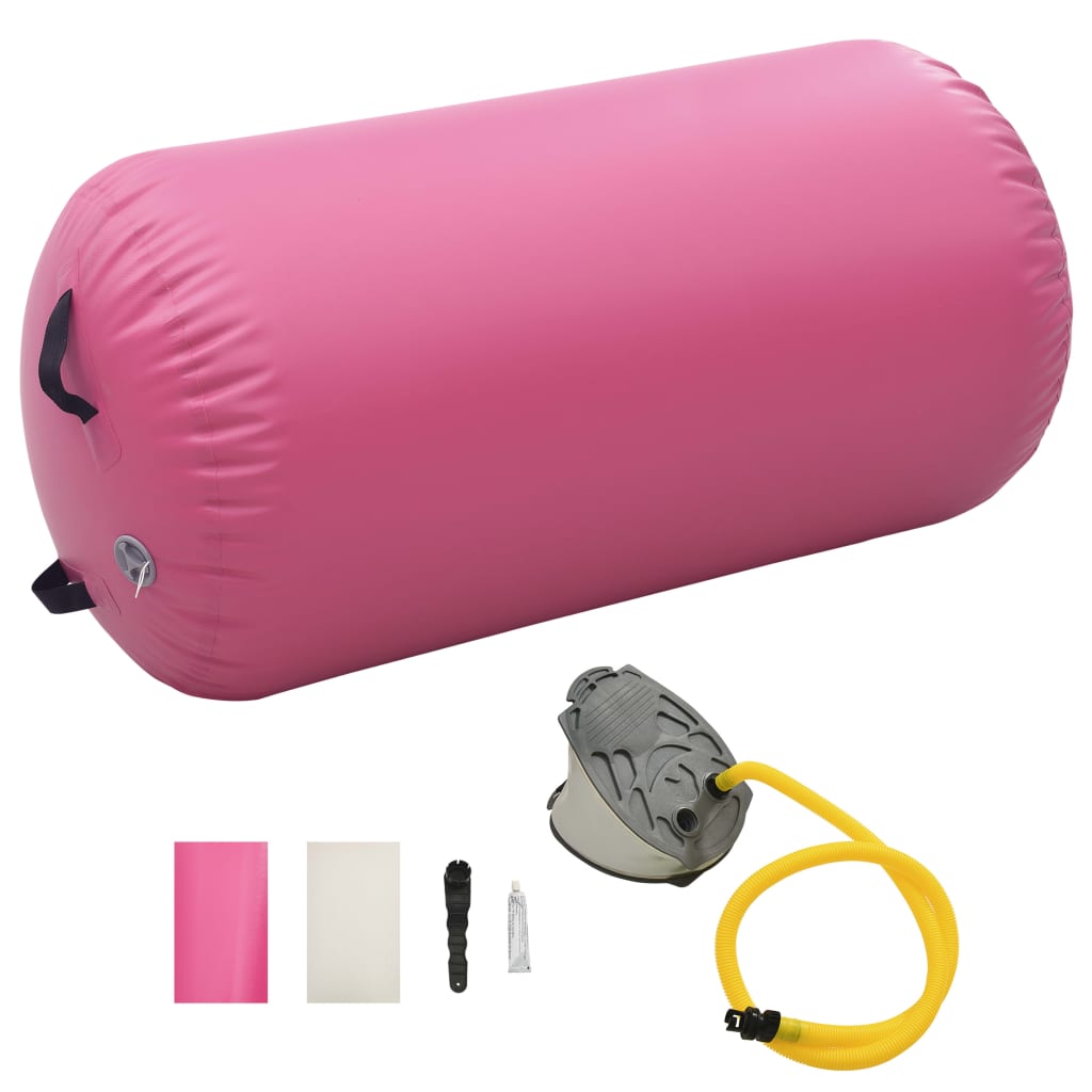 Gymnastiekrol Met Pomp Opblaasbaar Pvc