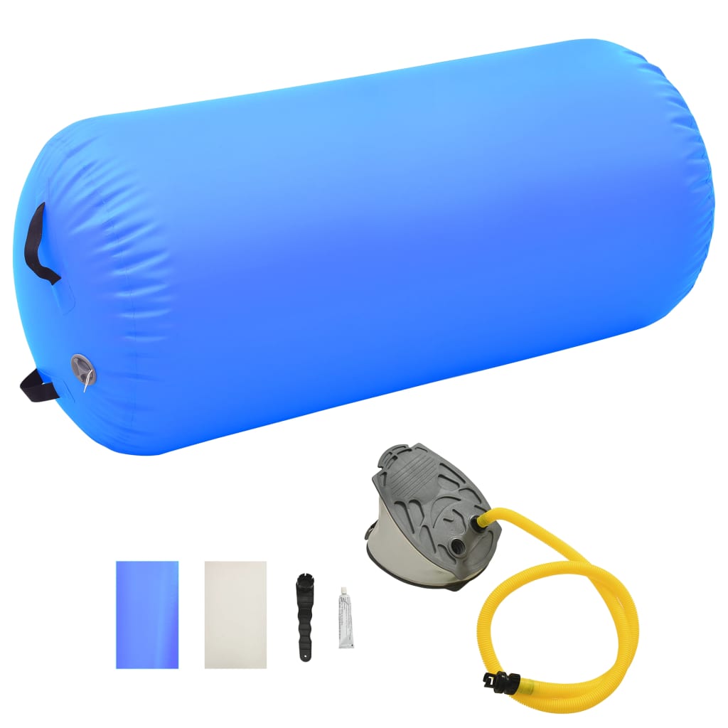 Gymnastiekrol Met Pomp Opblaasbaar Pvc