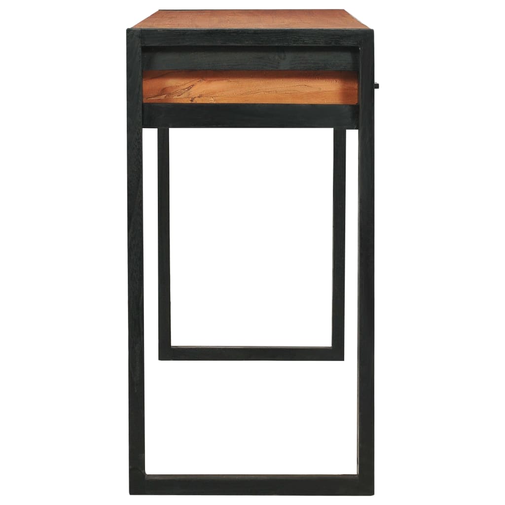 Bureau Met 2 Lades Teakhout