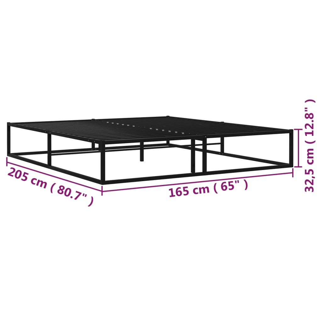Bedframe Metaal