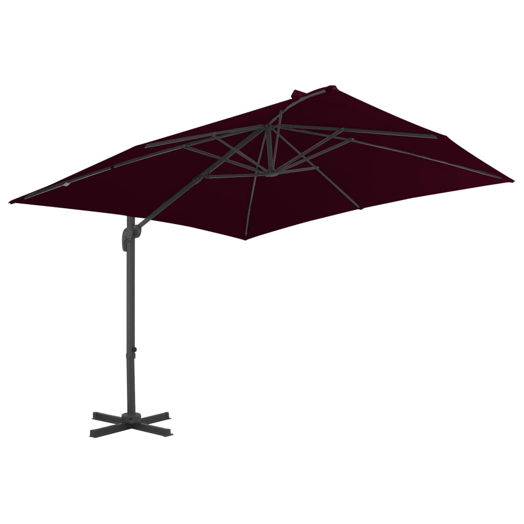 Zweefparasol Met Aluminium Paal
