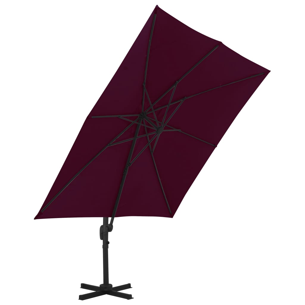 Zweefparasol Met Aluminium Paal