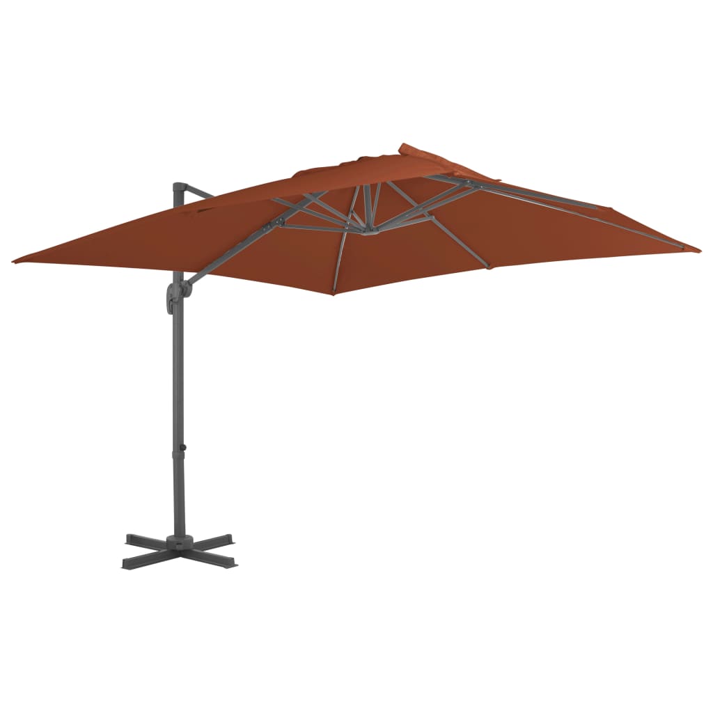 Zweefparasol Met Aluminium Paal