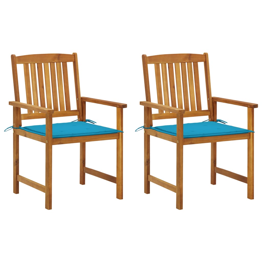 Tuinstoelen Met Kussens Massief Acaciahout