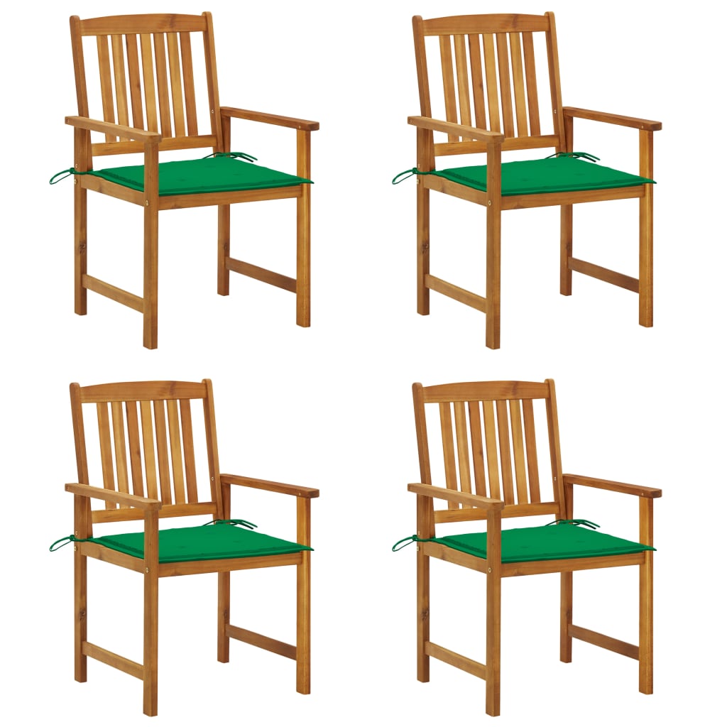 Tuinstoelen Met Kussens Massief Acaciahout