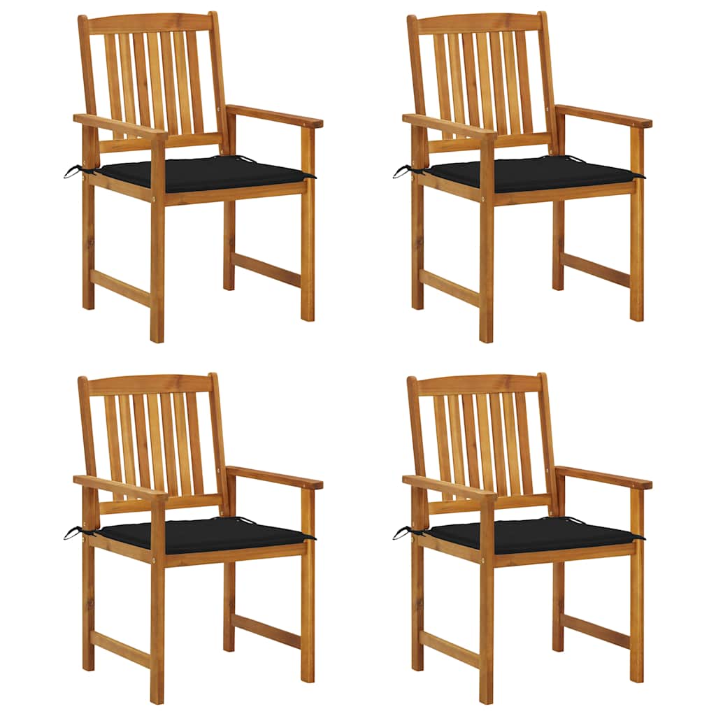 Tuinstoelen Met Kussens Massief Acaciahout