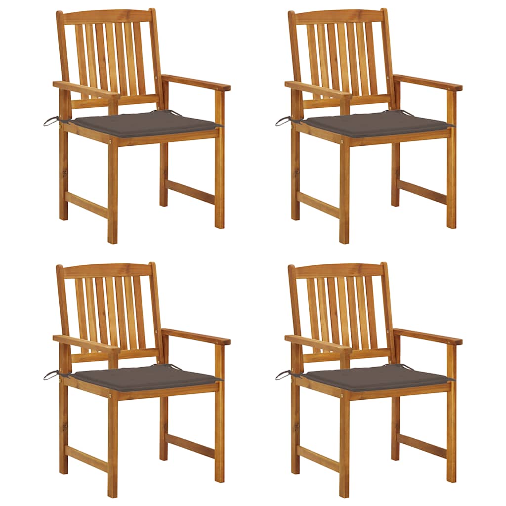 Tuinstoelen Met Kussens Massief Acaciahout