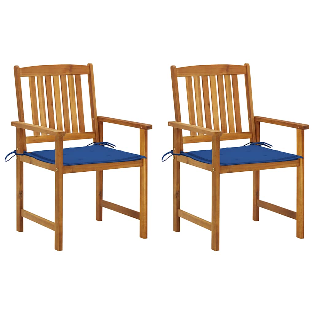 Tuinstoelen Met Kussens Massief Acaciahout