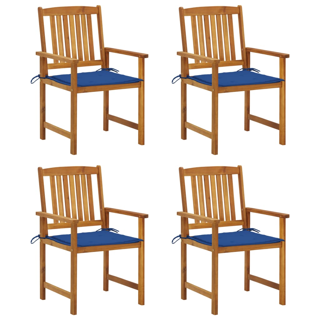Tuinstoelen Met Kussens Massief Acaciahout