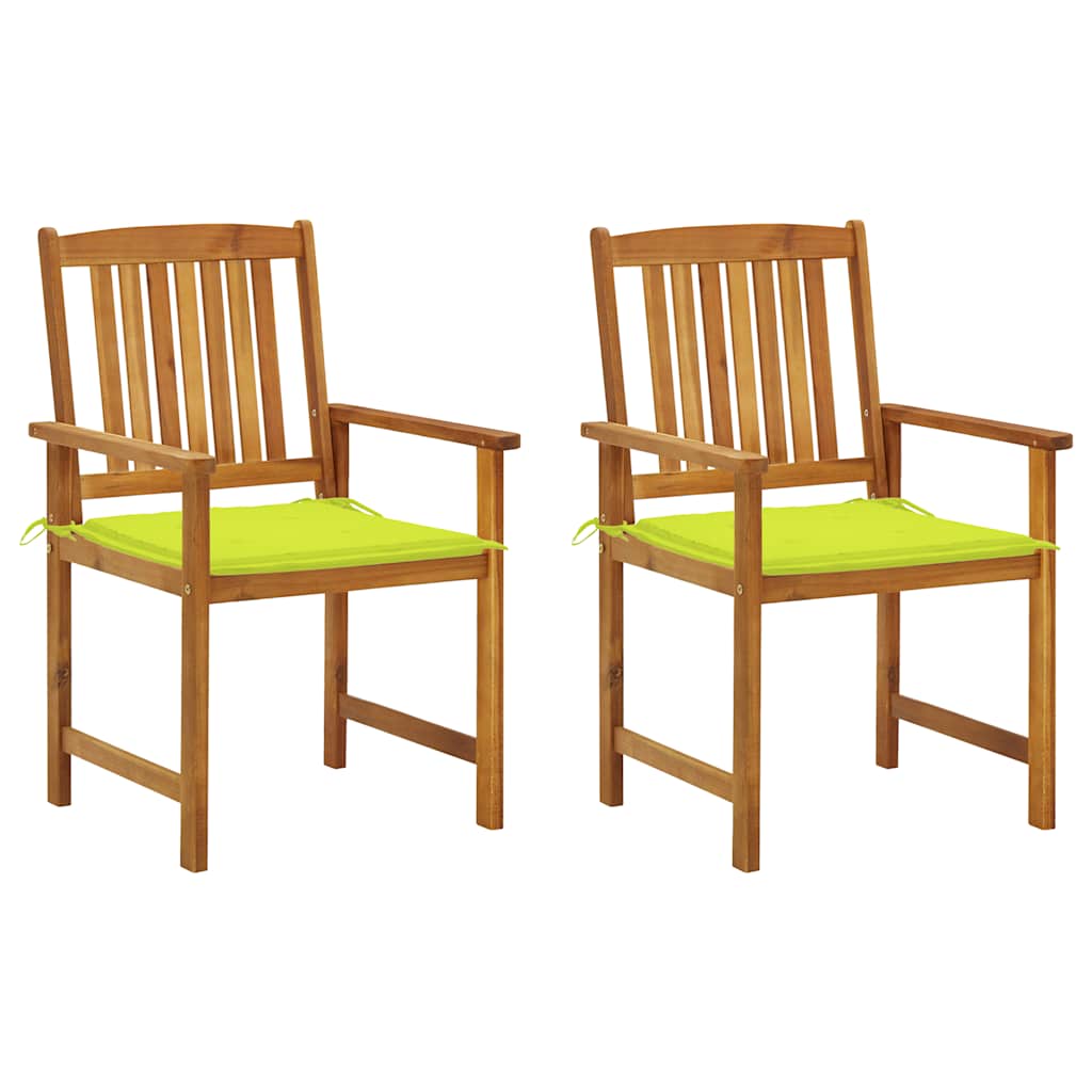 Tuinstoelen Met Kussens Massief Acaciahout
