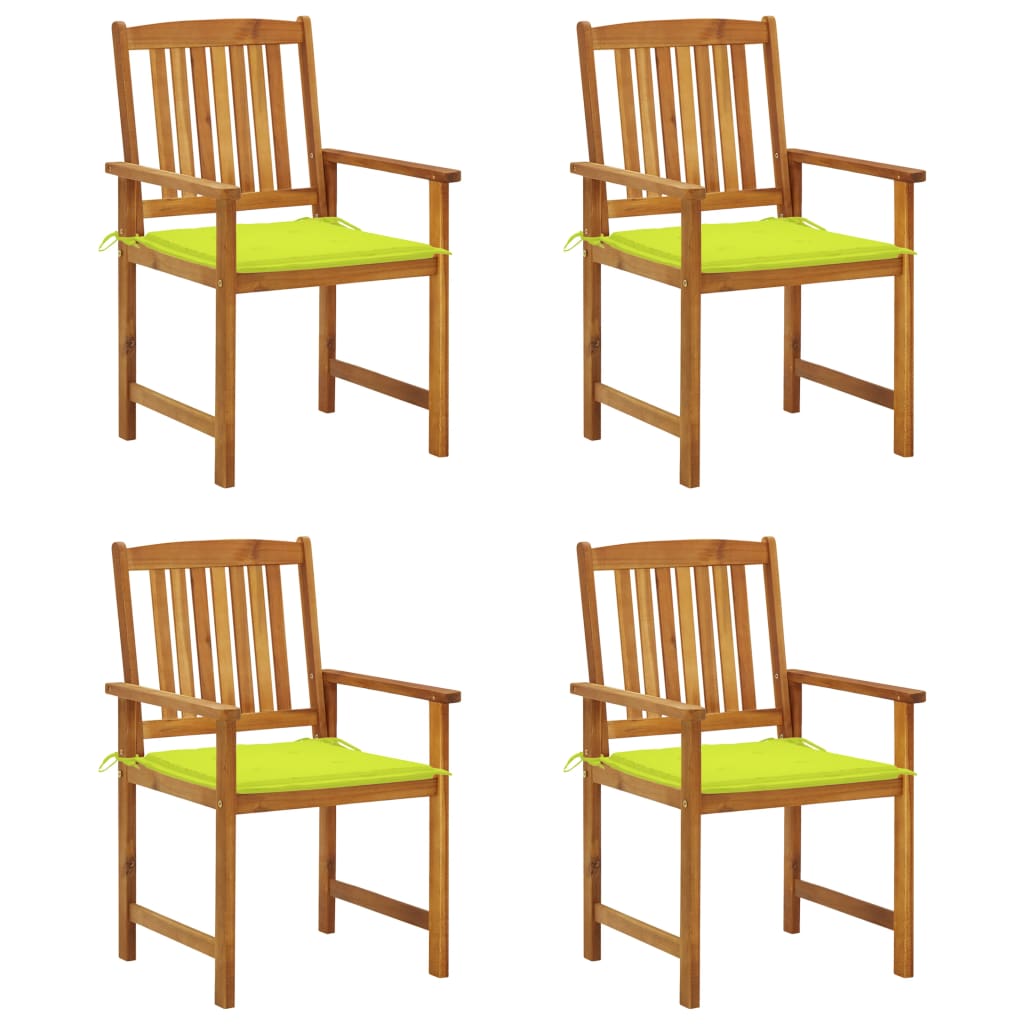 Tuinstoelen Met Kussens Massief Acaciahout