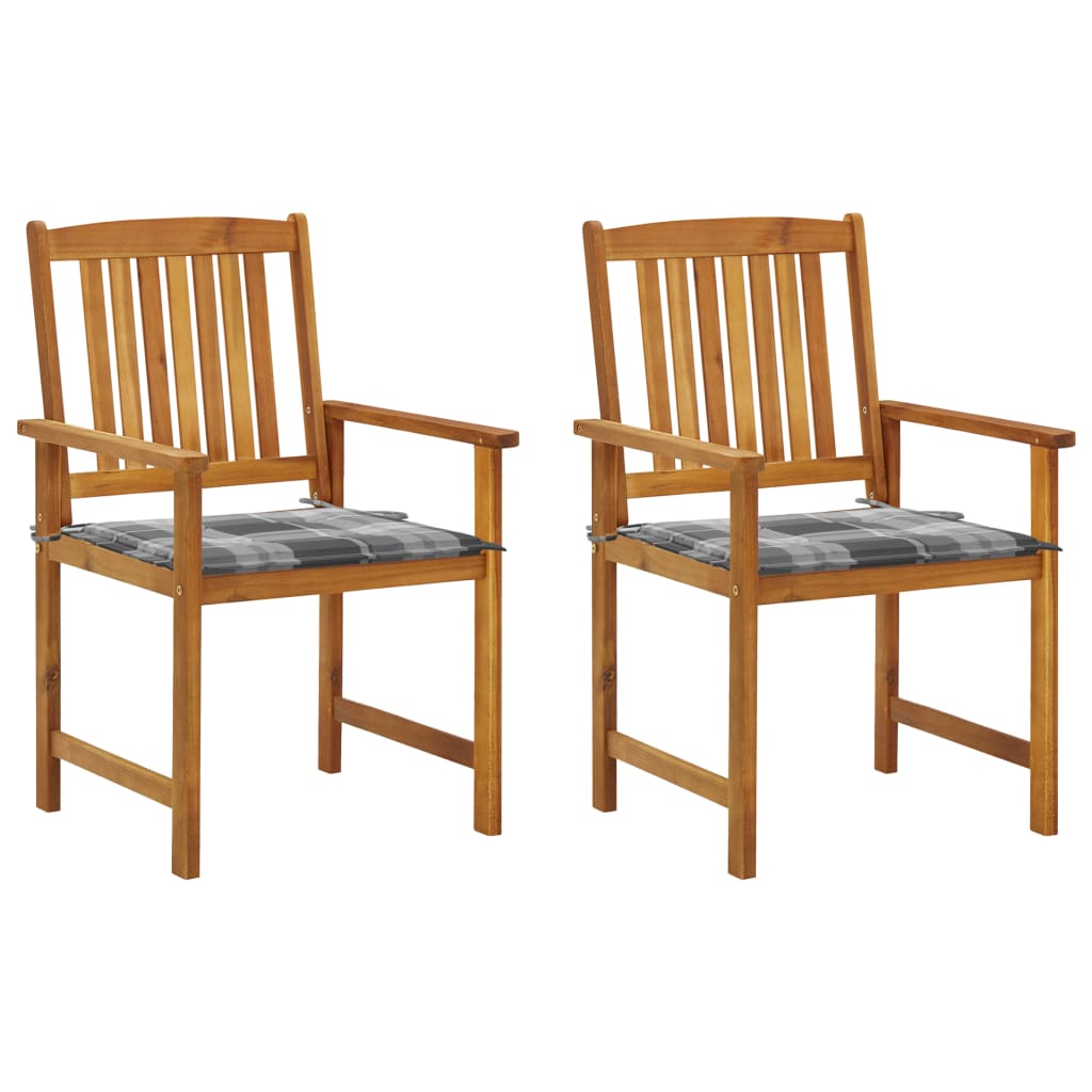Tuinstoelen Met Kussens Massief Acaciahout