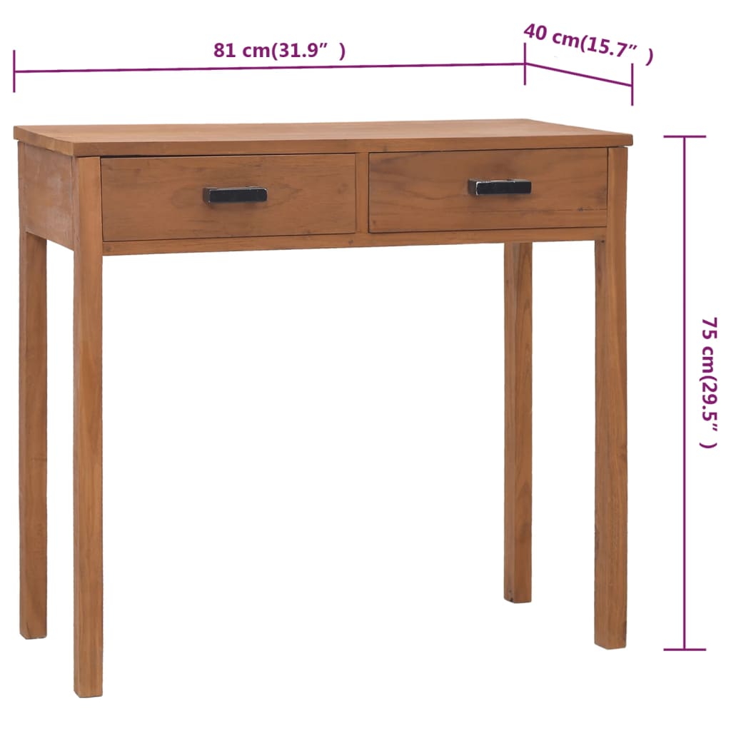 Bureau Massief Teakhout
