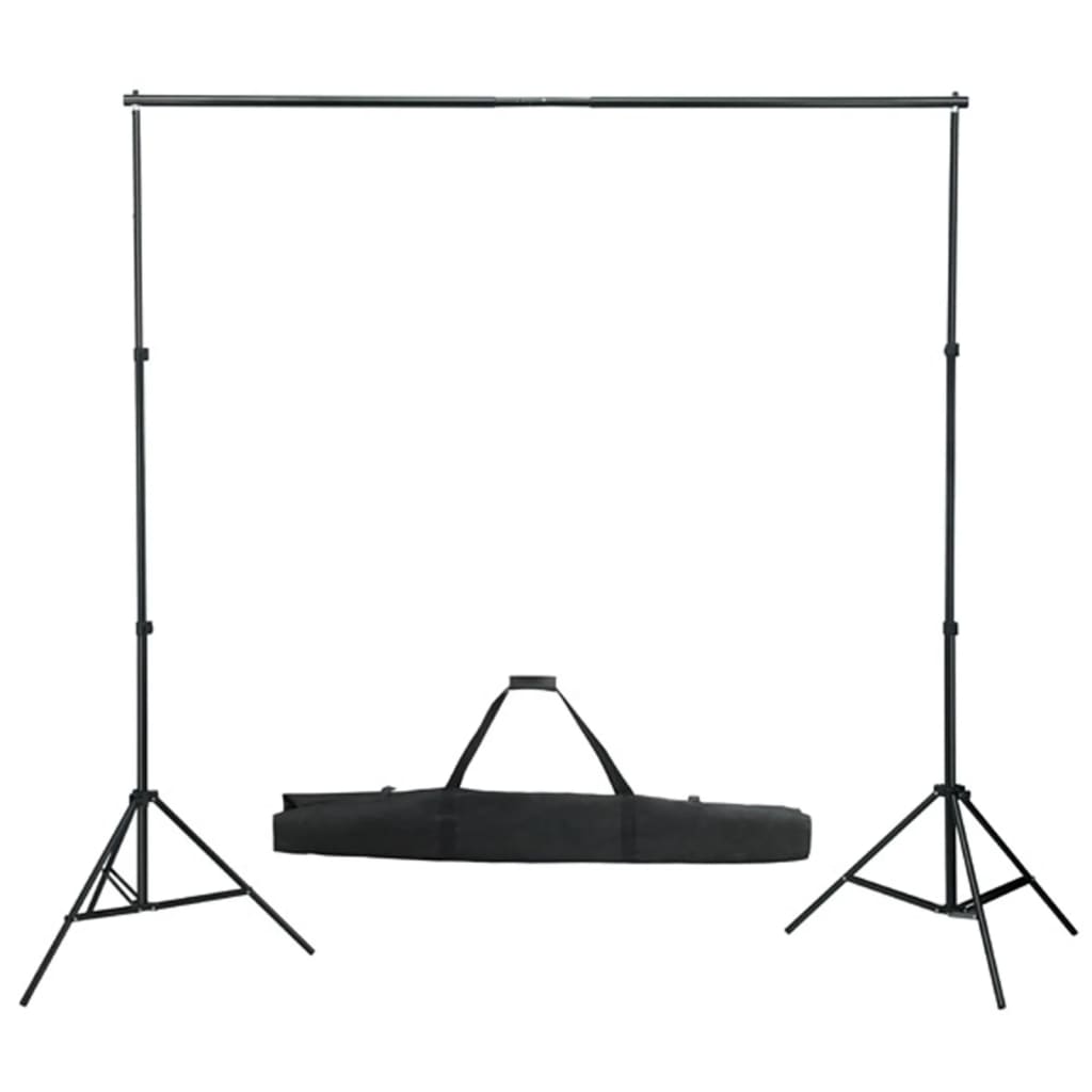 Fotostudioset Met Lampen, Paraplu's, Achtergrond En Reflector