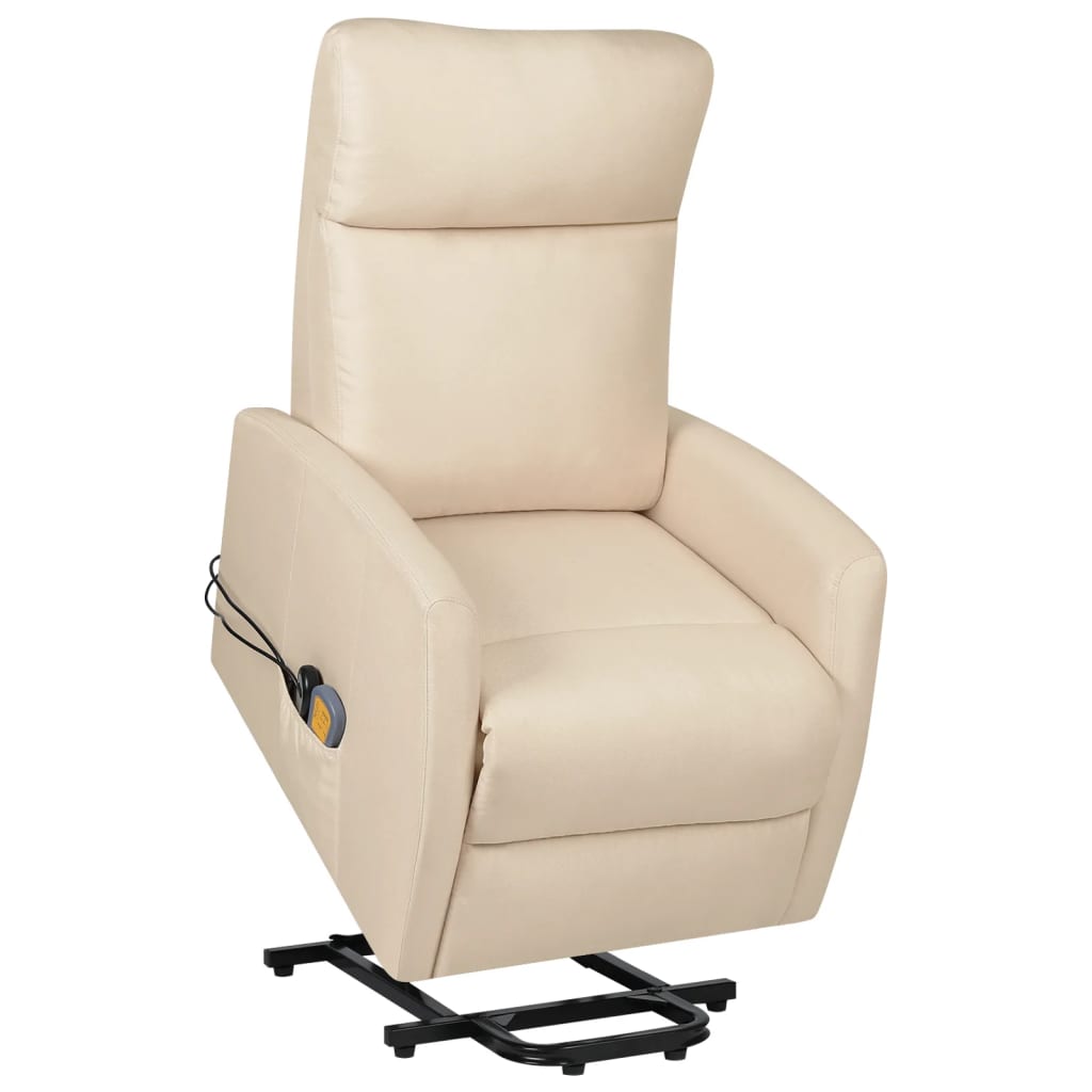 Sta-Op-Massagestoel Stof Kleurig