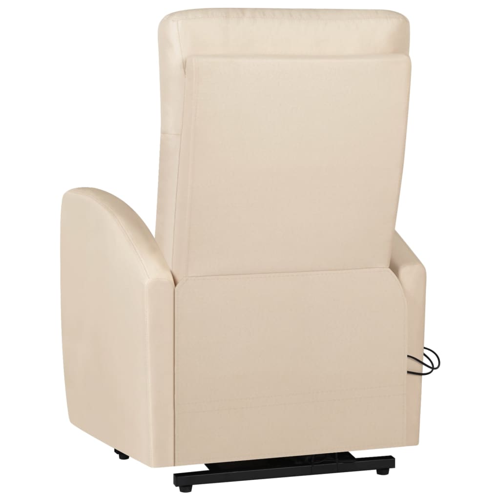 Sta-Op-Massagestoel Stof Kleurig