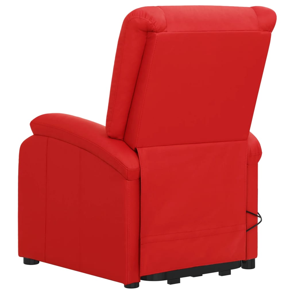 Sta-Op-Massagestoel Kunstleer