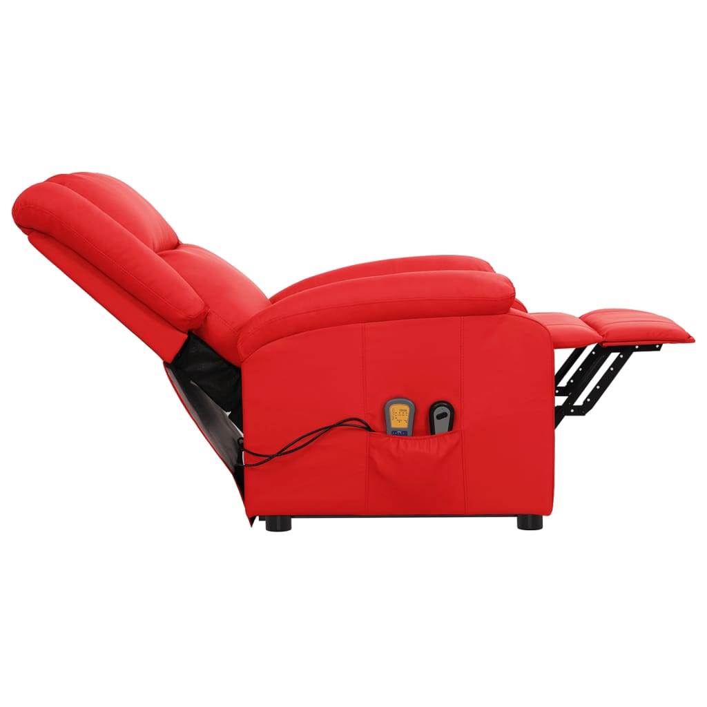 Sta-Op-Massagestoel Kunstleer