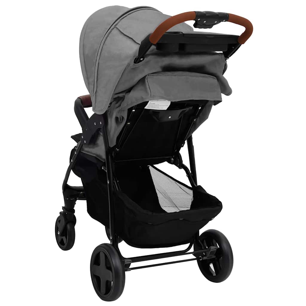 Kinderwagen Staal Kleurig