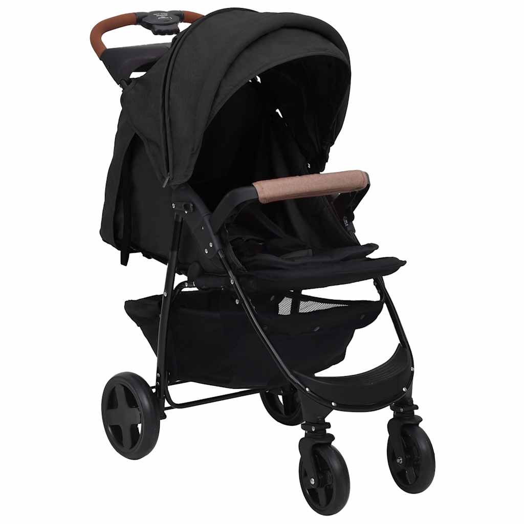 Kinderwagen Staal Kleurig