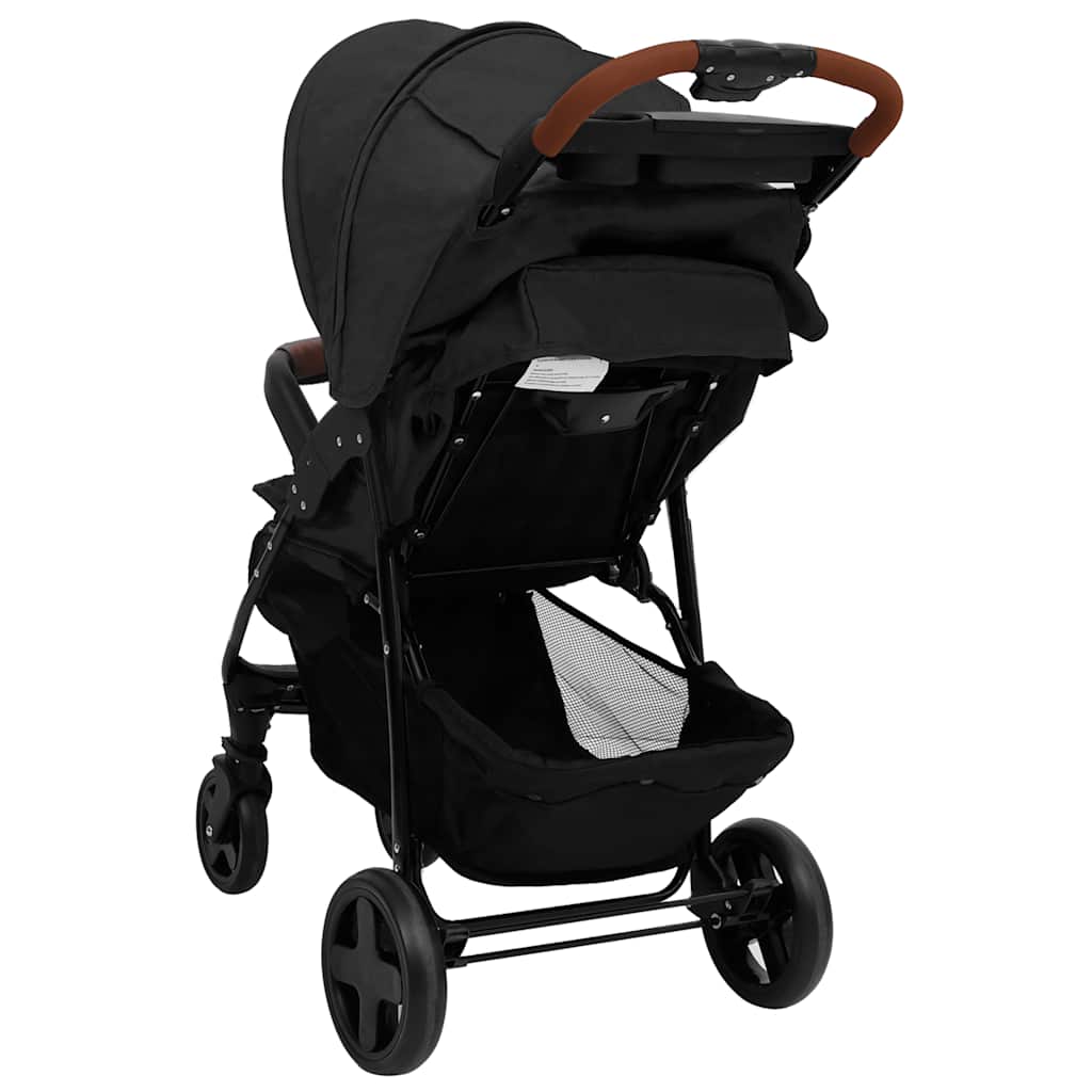 Kinderwagen Staal Kleurig