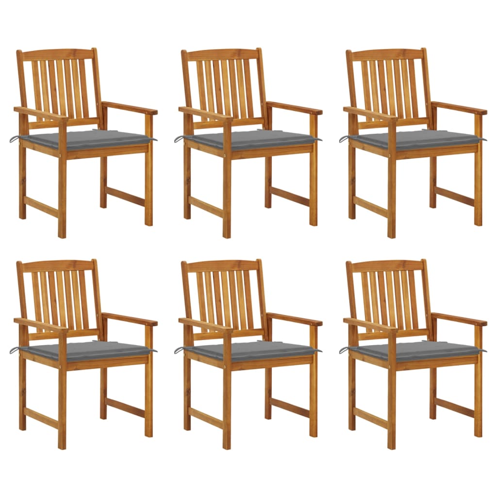Tuinstoelen Met Kussens Massief Acaciahout