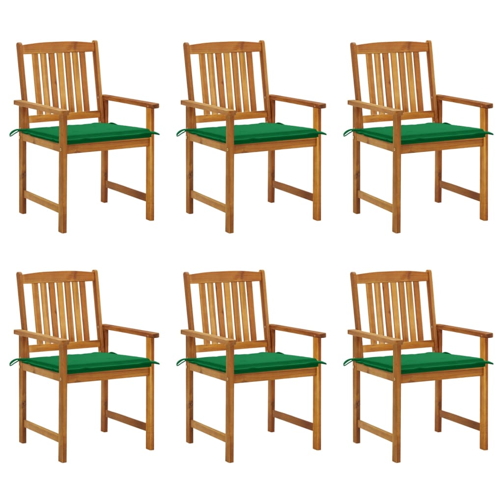 Tuinstoelen Met Kussens Massief Acaciahout