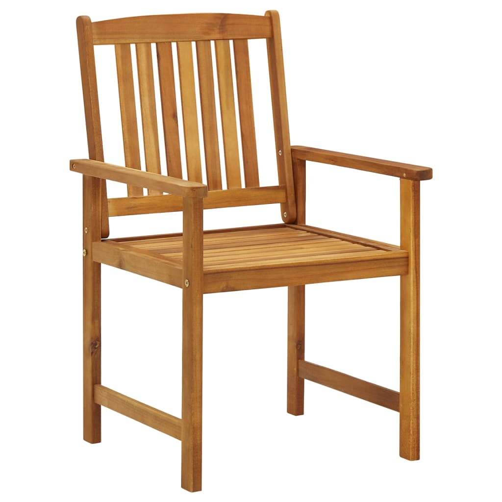 Tuinstoelen Met Kussens Massief Acaciahout