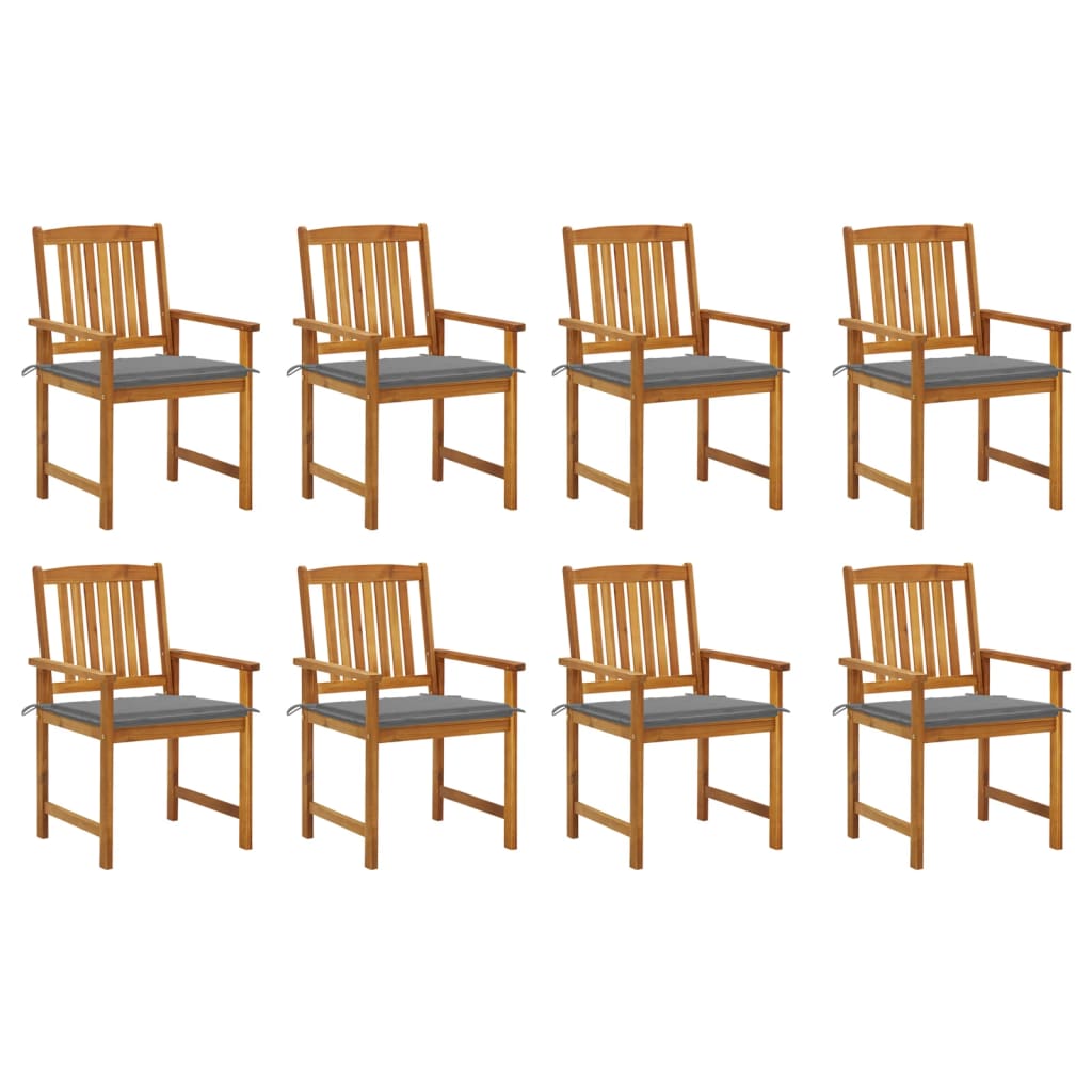 Tuinstoelen Met Kussens Massief Acaciahout