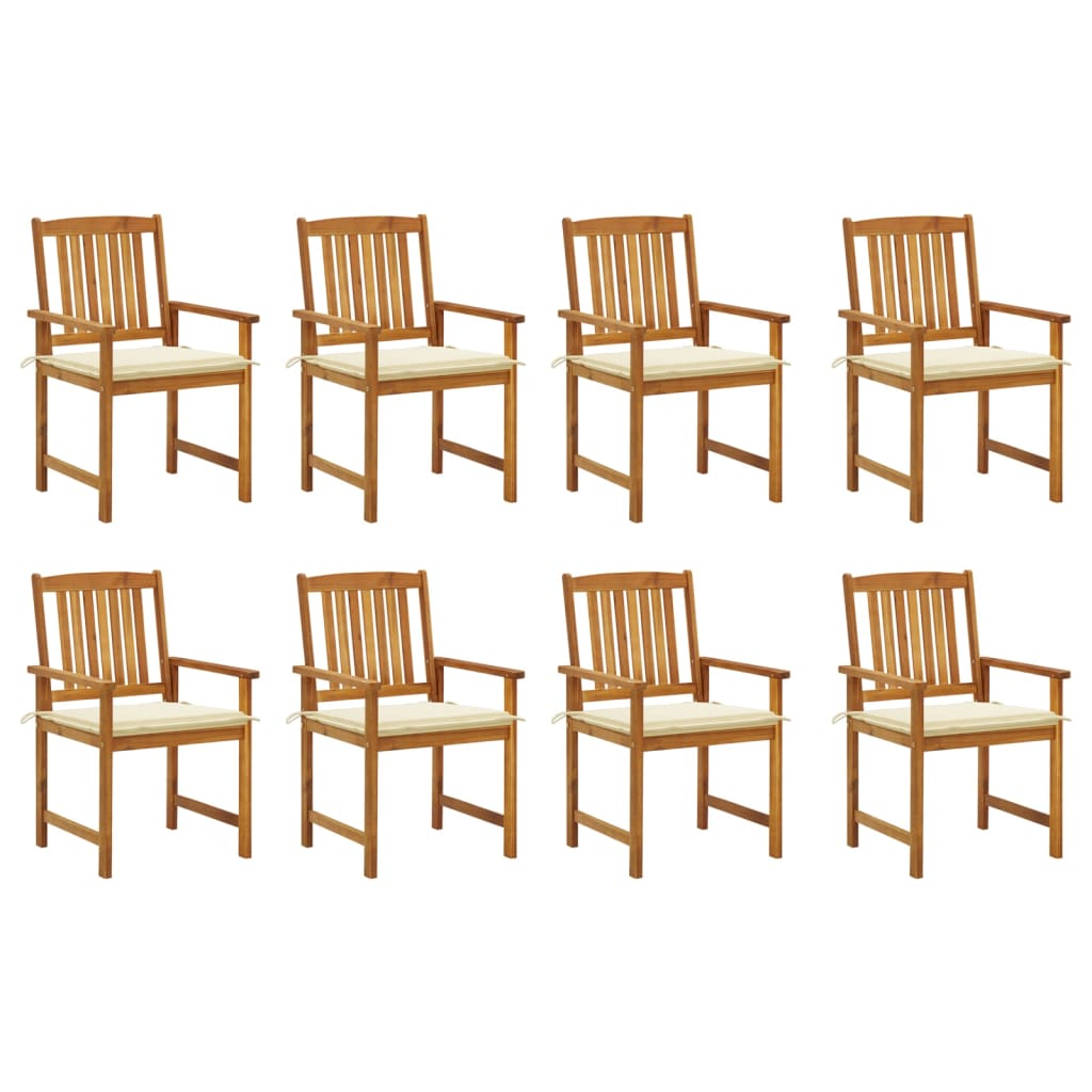 Tuinstoelen Met Kussens Massief Acaciahout