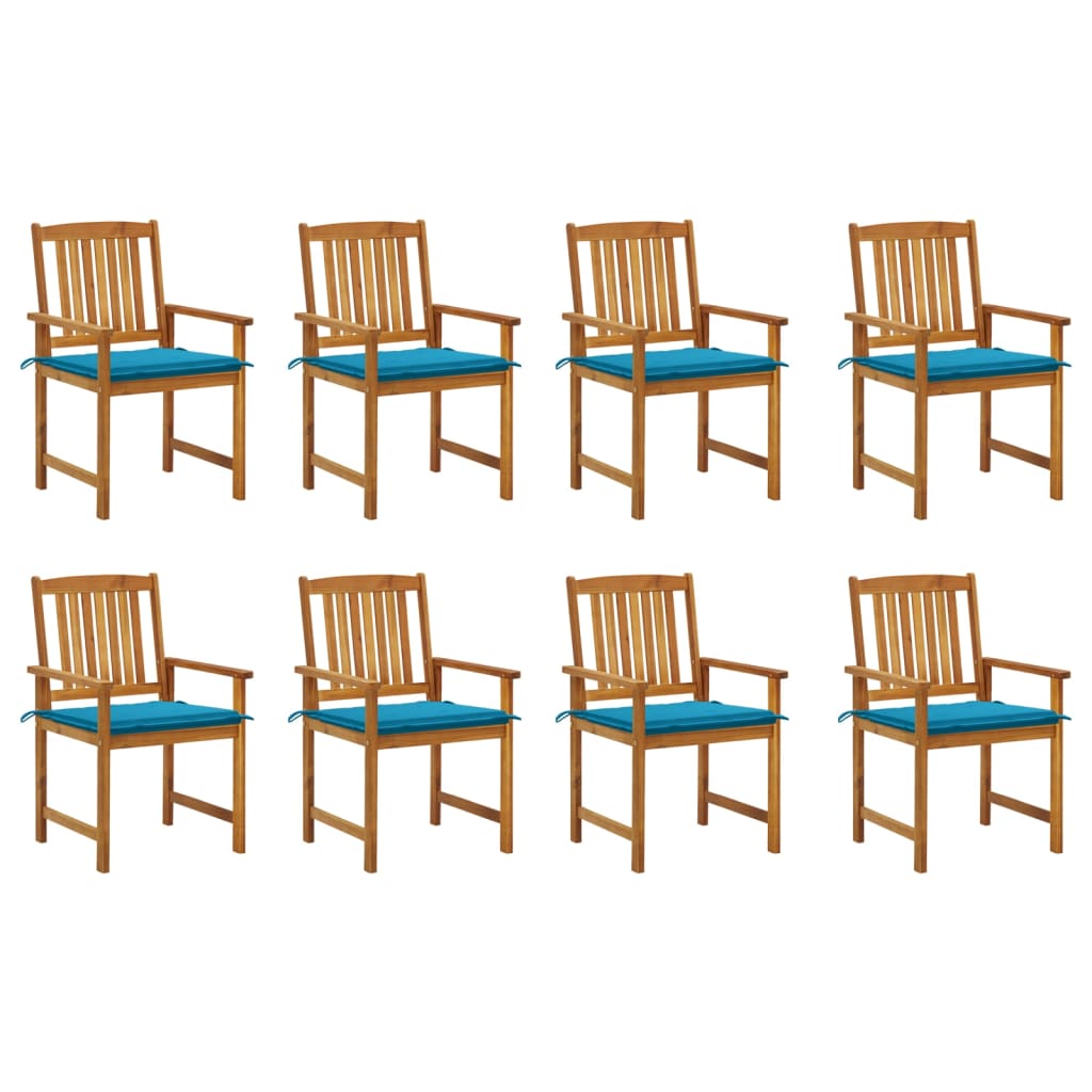 Tuinstoelen Met Kussens Massief Acaciahout