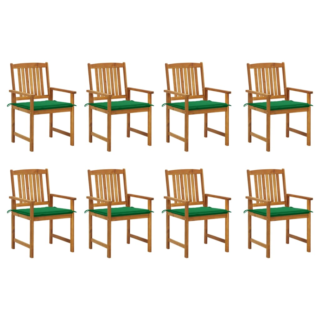 Tuinstoelen Met Kussens Massief Acaciahout