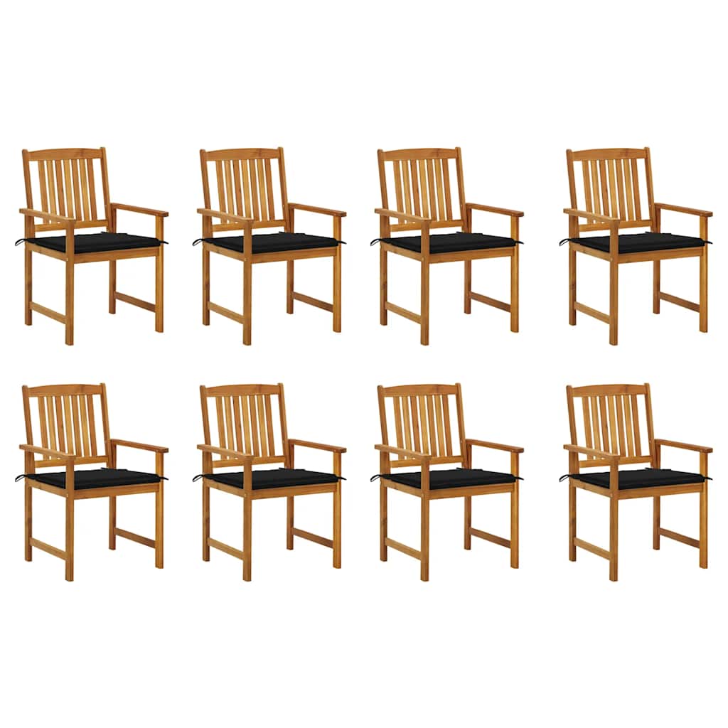 Tuinstoelen Met Kussens Massief Acaciahout