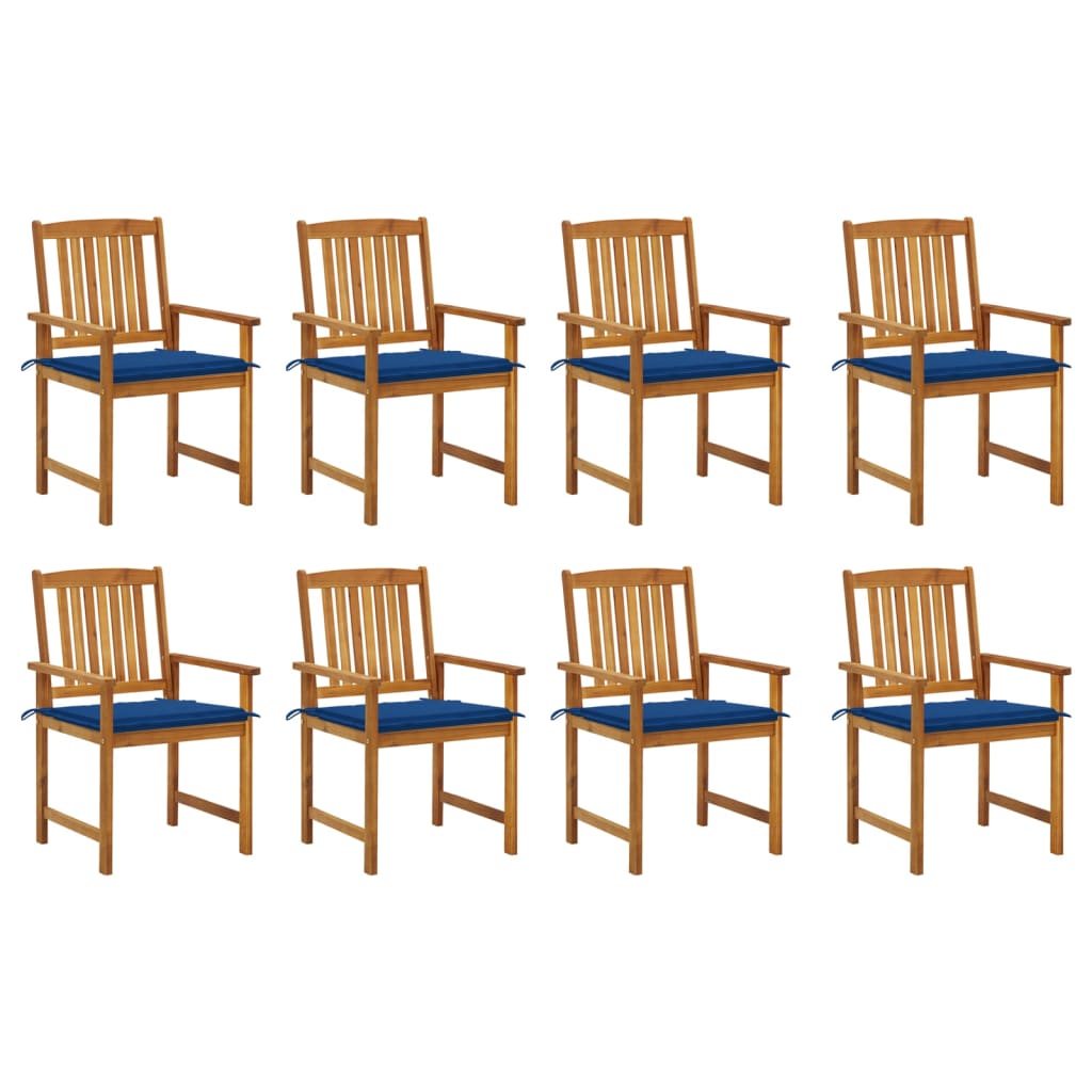 Tuinstoelen Met Kussens Massief Acaciahout