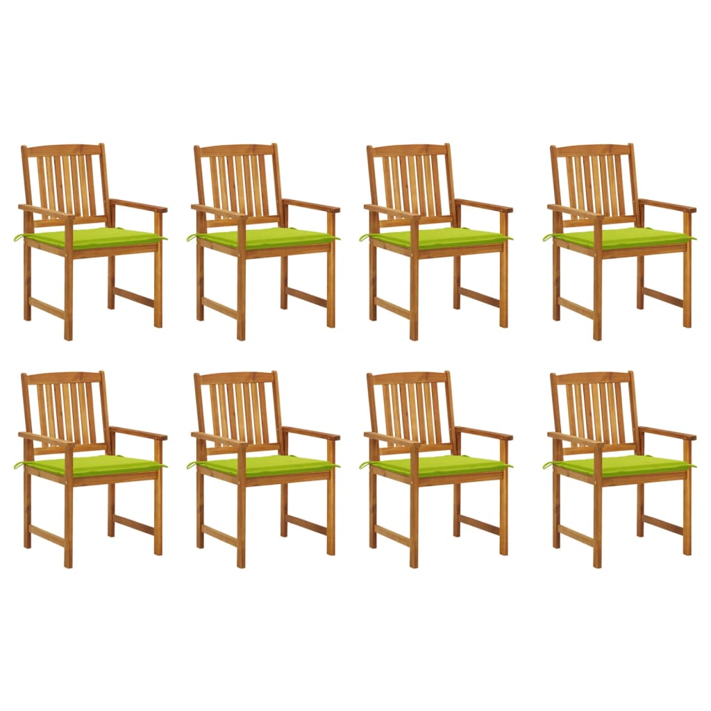 Tuinstoelen Met Kussens Massief Acaciahout