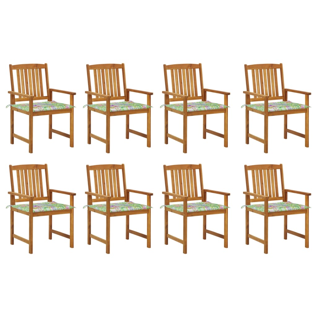 Tuinstoelen Met Kussens Massief Acaciahout