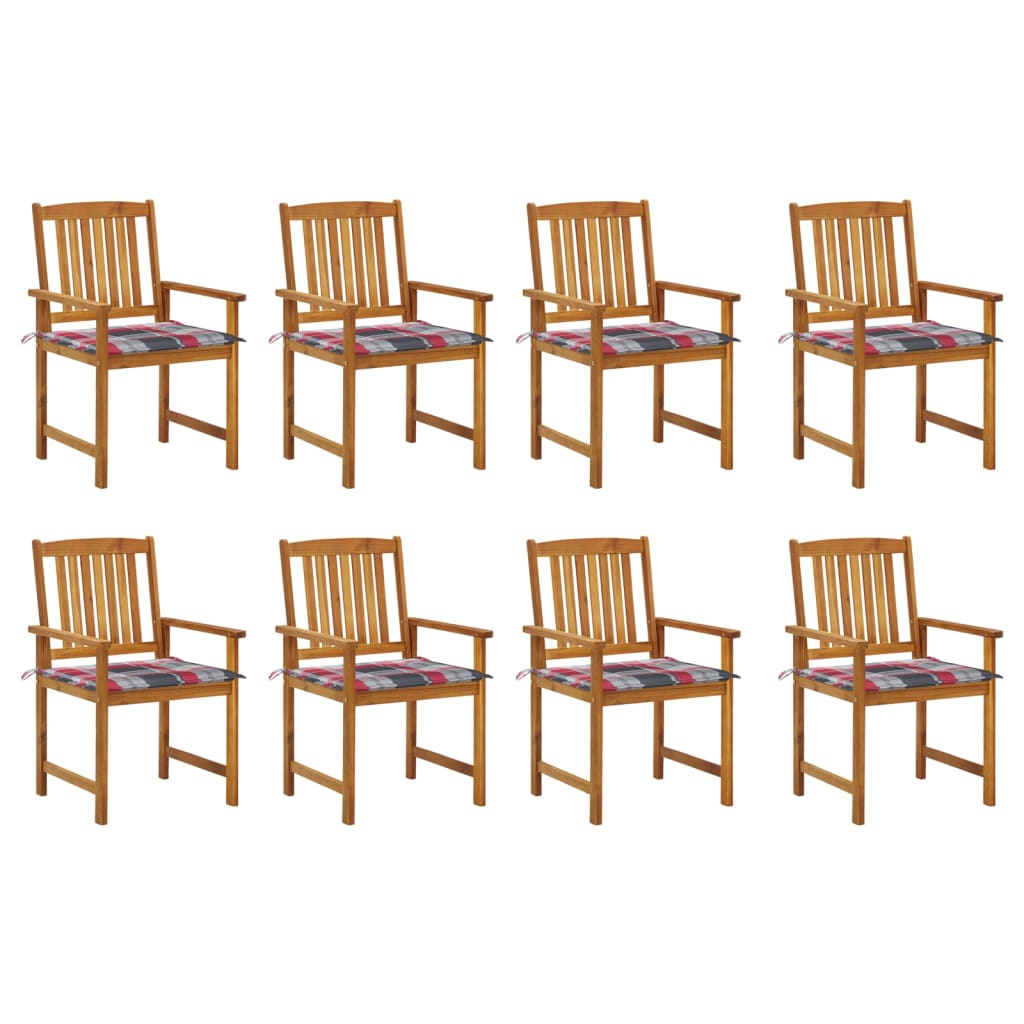 Tuinstoelen Met Kussens Massief Acaciahout