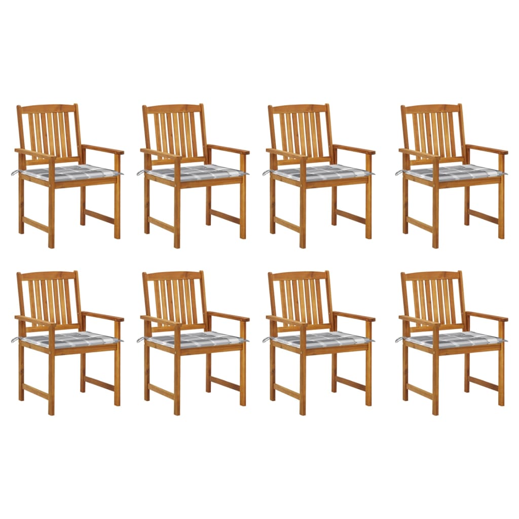 Tuinstoelen Met Kussens Massief Acaciahout