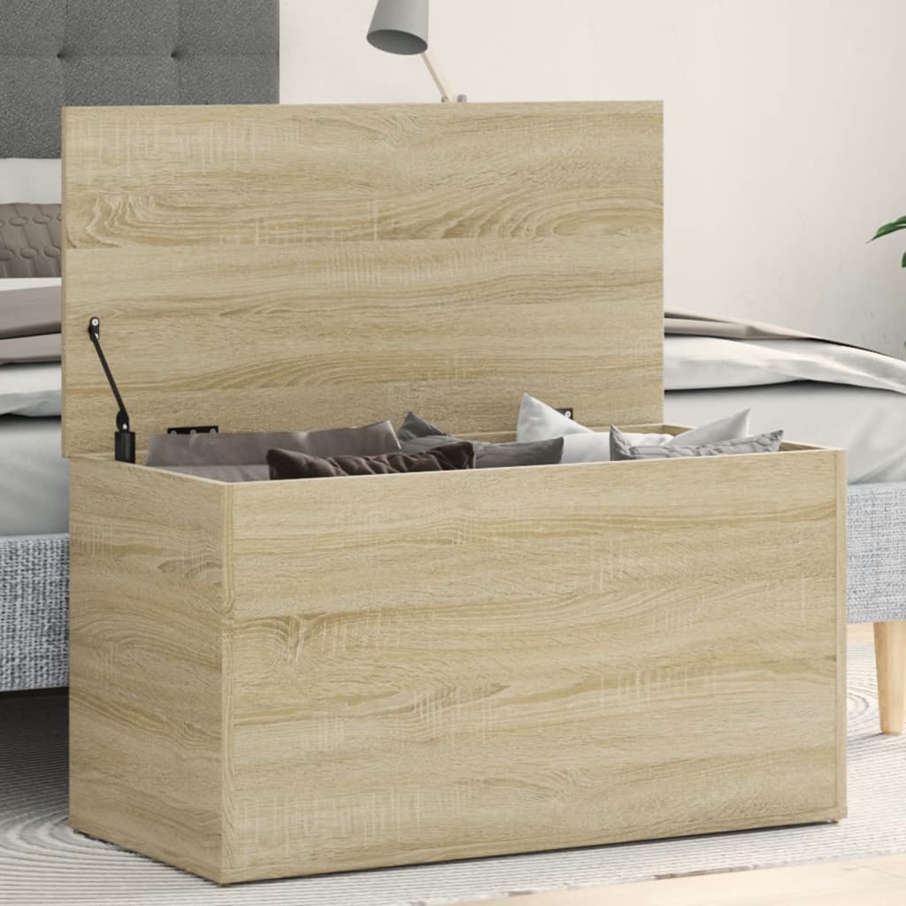 Opbergkist Bewerkt Hout