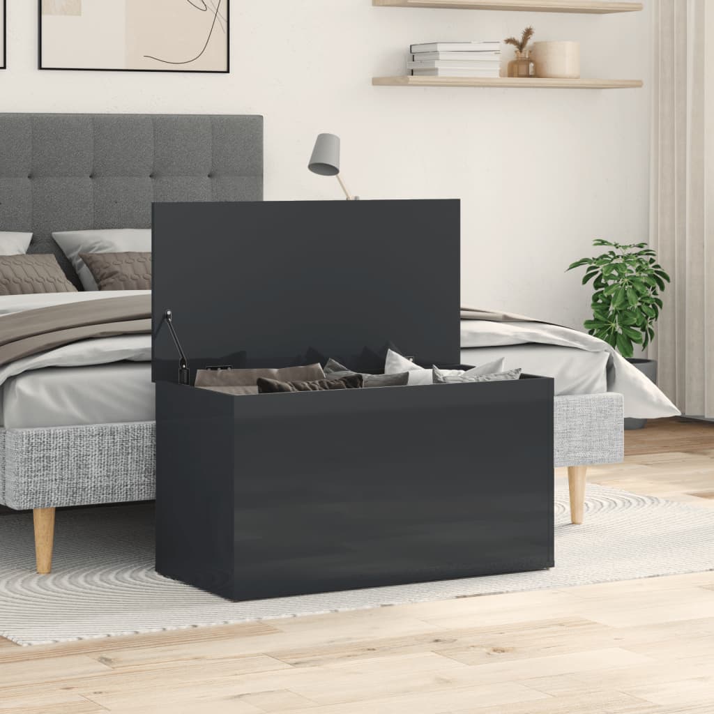 Opbergkist Bewerkt Hout