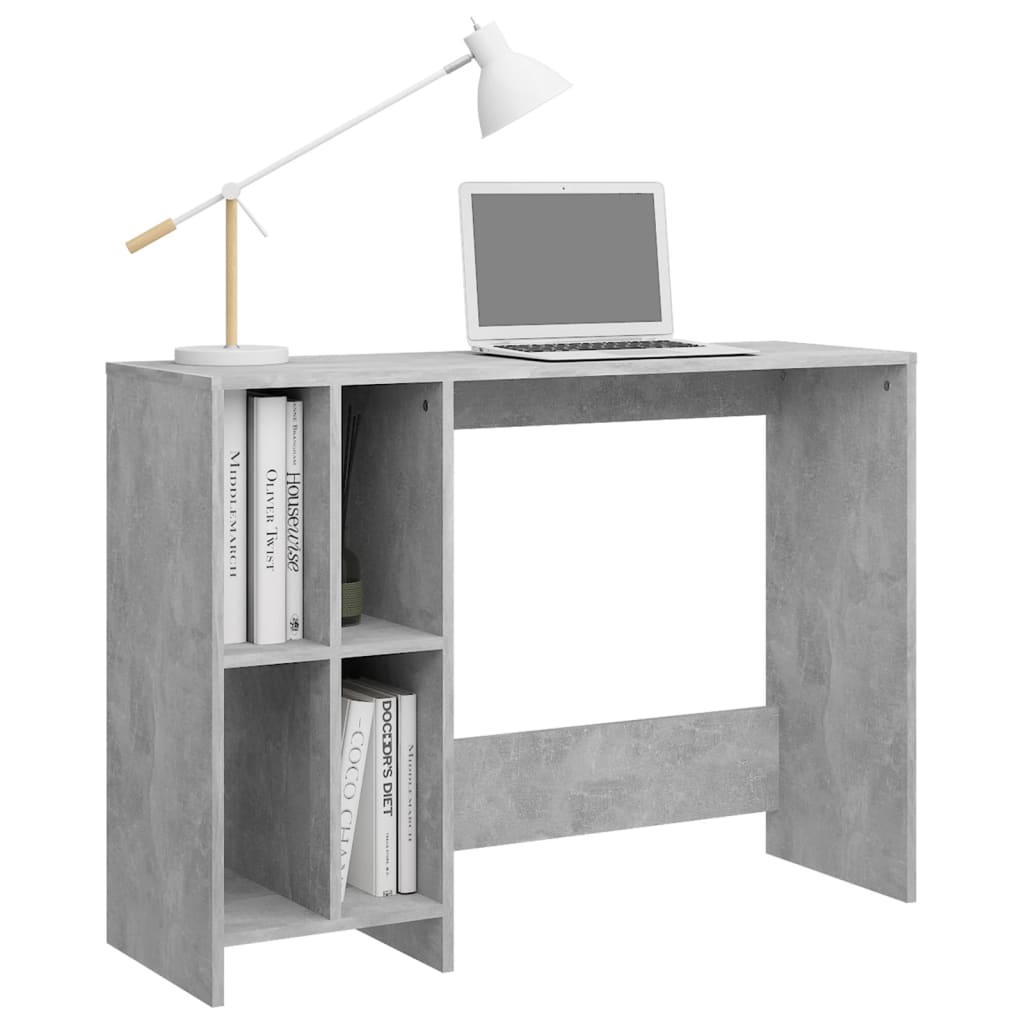 Bureau 102,5X35X75 Cm Bewerkt Hout