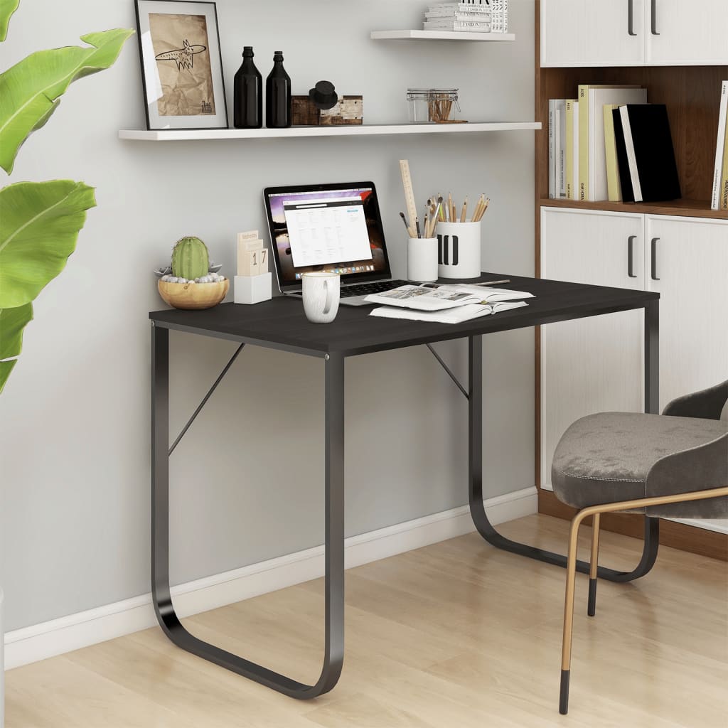 Computerbureau 110X60X73 Cm Spaanplaat Kleurig