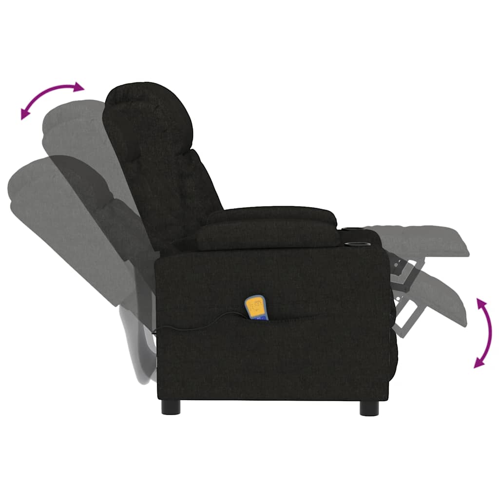 Massagestoel Stof