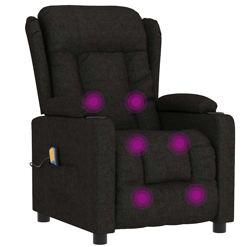 Massagestoel Stof