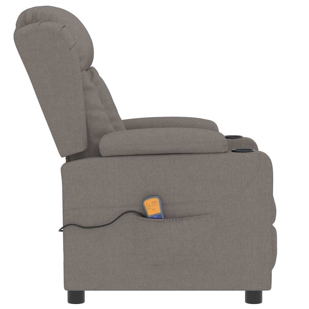 Massagestoel Stof