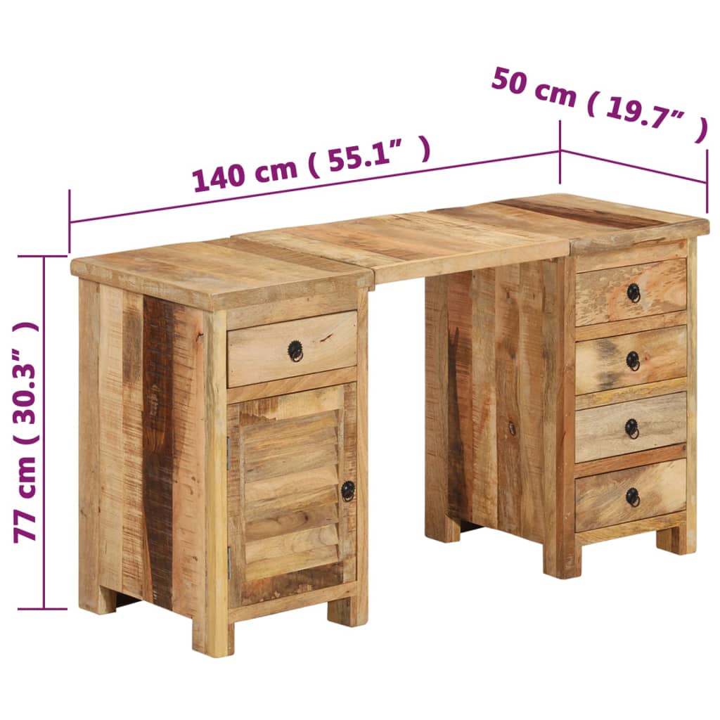 Bureau 140X50X77 Cm