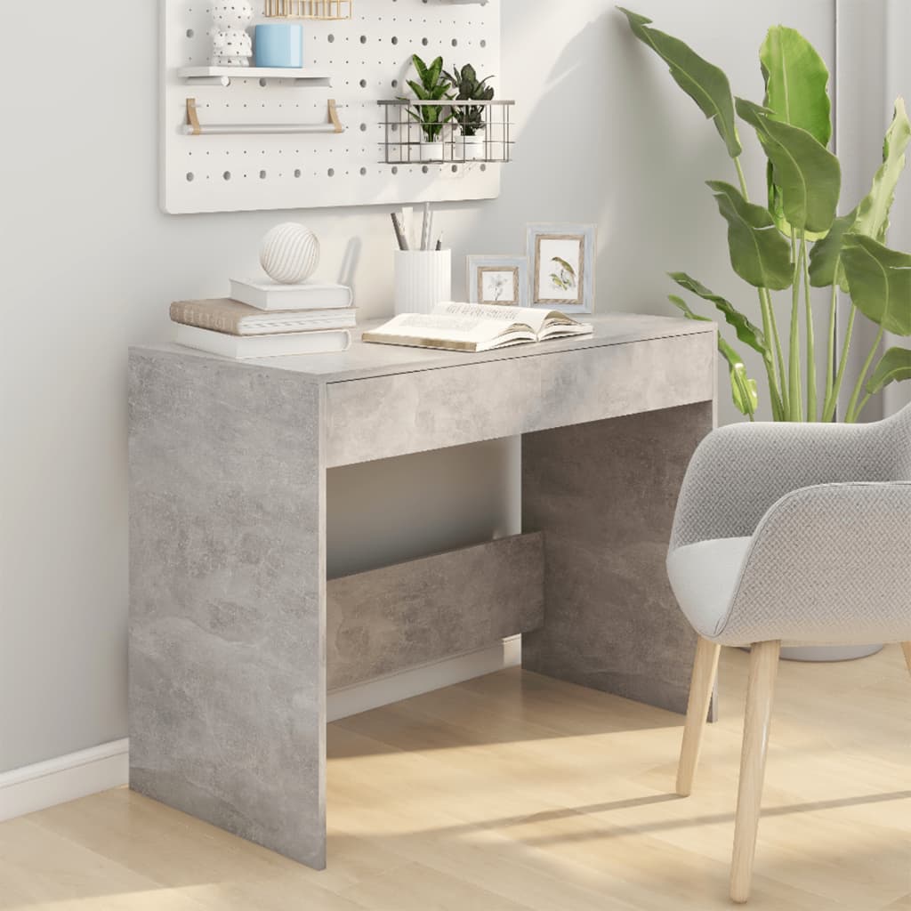 Bureau 101X50X76,5 Cm Bewerkt Hout