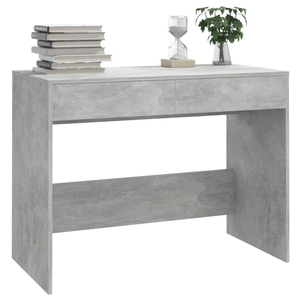Bureau 101X50X76,5 Cm Bewerkt Hout
