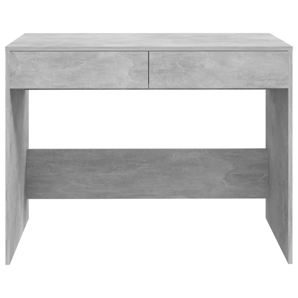 Bureau 101X50X76,5 Cm Bewerkt Hout